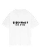 PLAYERA ESSENTIAL S25 “BLANCA”