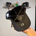 JC HATS “ENDIAMANTADO” -FULL SET (CAJA, CUBREPOLVOS, CERTIFICADO)