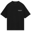 PLAYERA ESSENTIAL S25 “NEGRO”