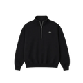 SUÉTER ALO YOGA CON ZIP “NEGRO”