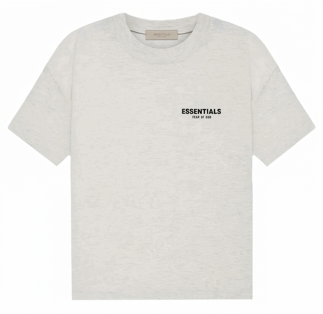 PLAYERA ESSENTIAL S22 “LIGHT OATMEAL”