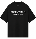 PLAYERA ESSENTIAL S25 “NEGRO”