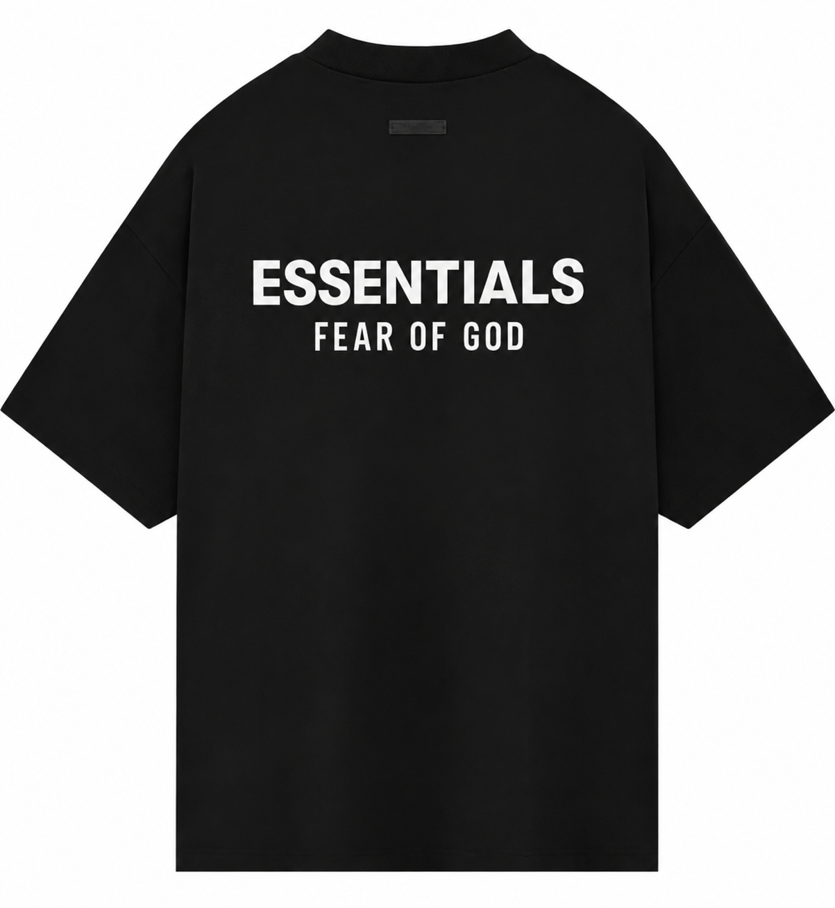 PLAYERA ESSENTIAL S25 “NEGRO”