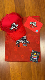31 BACKPACKBOYZ “LA MOCHILA” -FULL SET (CUBREPOLVOS, CERTIFICADO, LAVERO)