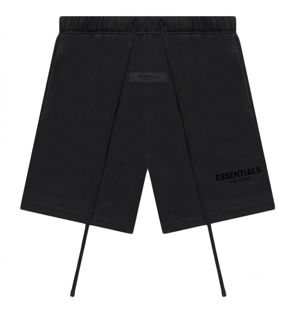 SHORT ESSENTIAL S22 “NEGRO”