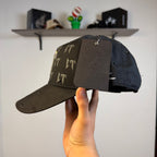 JC HATS “ENDIAMANTADO” -FULL SET (CAJA, CUBREPOLVOS, CERTIFICADO)