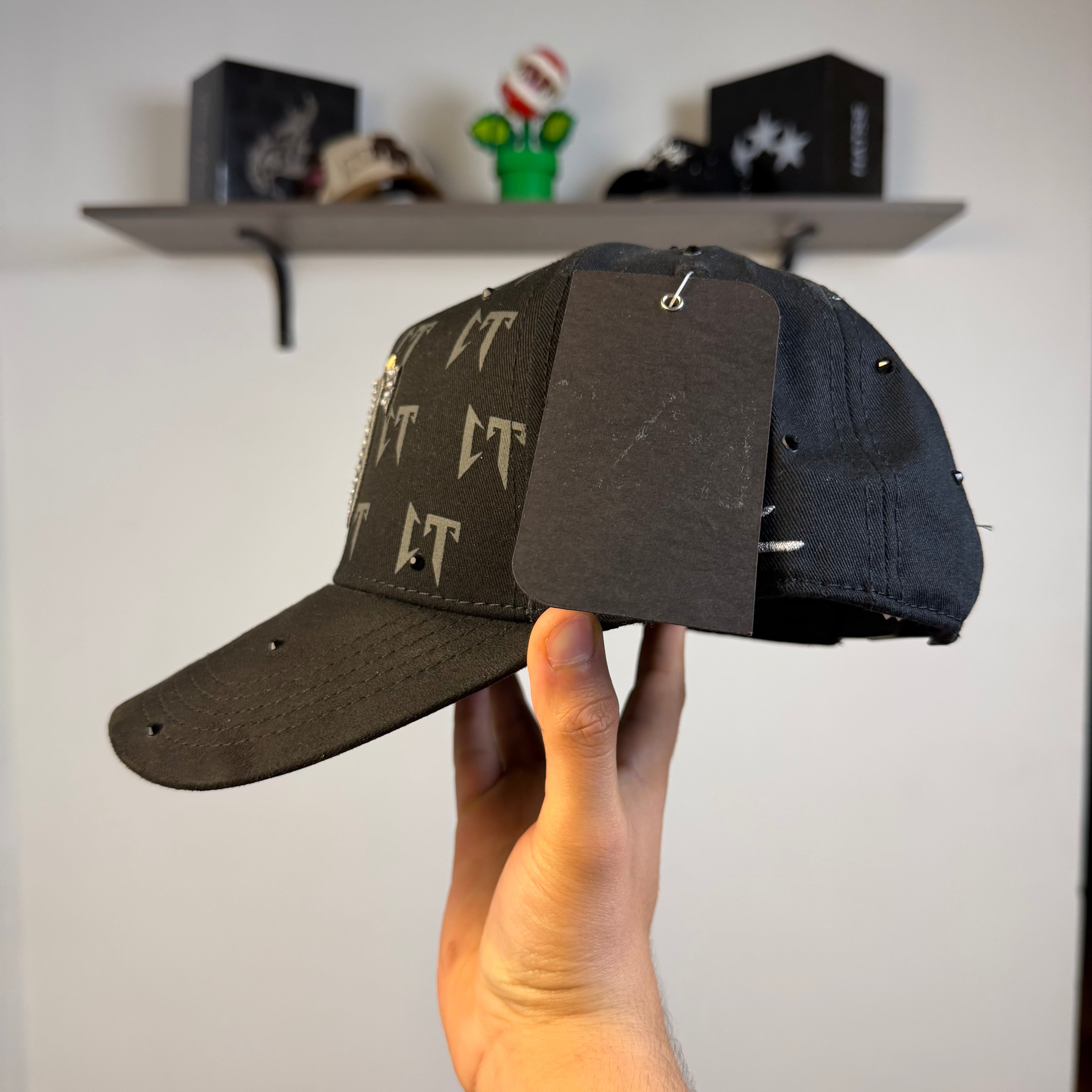JC HATS “ENDIAMANTADO” -FULL SET (CAJA, CUBREPOLVOS, CERTIFICADO)