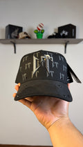 JC HATS “ENDIAMANTADO” -FULL SET (CAJA, CUBREPOLVOS, CERTIFICADO)