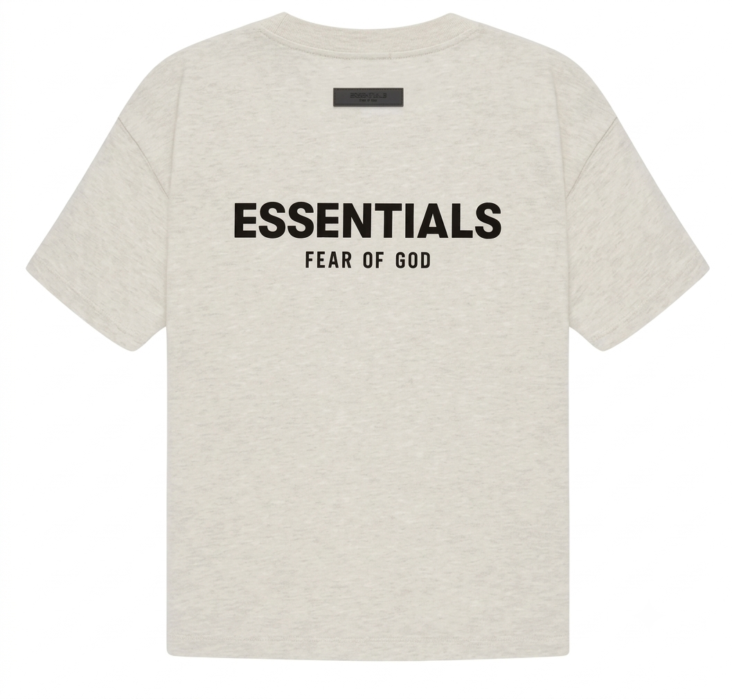 PLAYERA ESSENTIAL S22 “LIGHT OATMEAL”