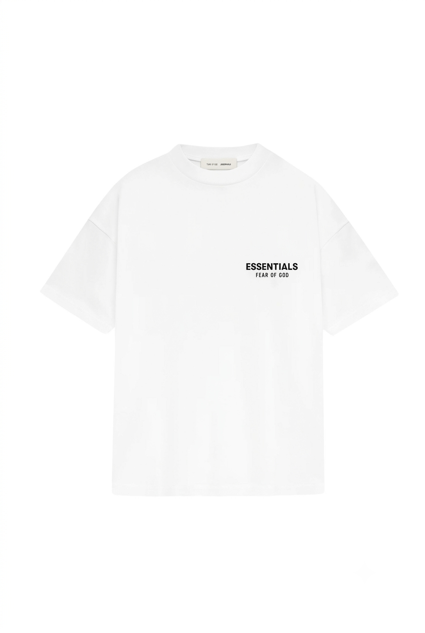 PLAYERA ESSENTIAL S25 “BLANCA”