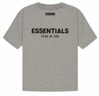 PLAYERA ESSENTIAL S22 “DARK OATMEAL”