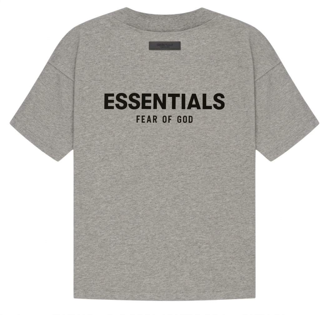 PLAYERA ESSENTIAL S22 “DARK OATMEAL”