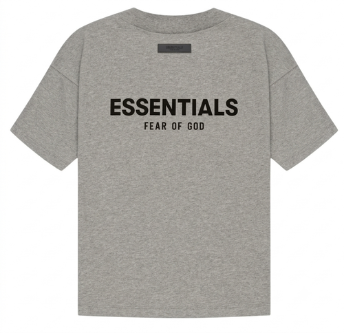 PLAYERA ESSENTIAL S22 “DARK OATMEAL”