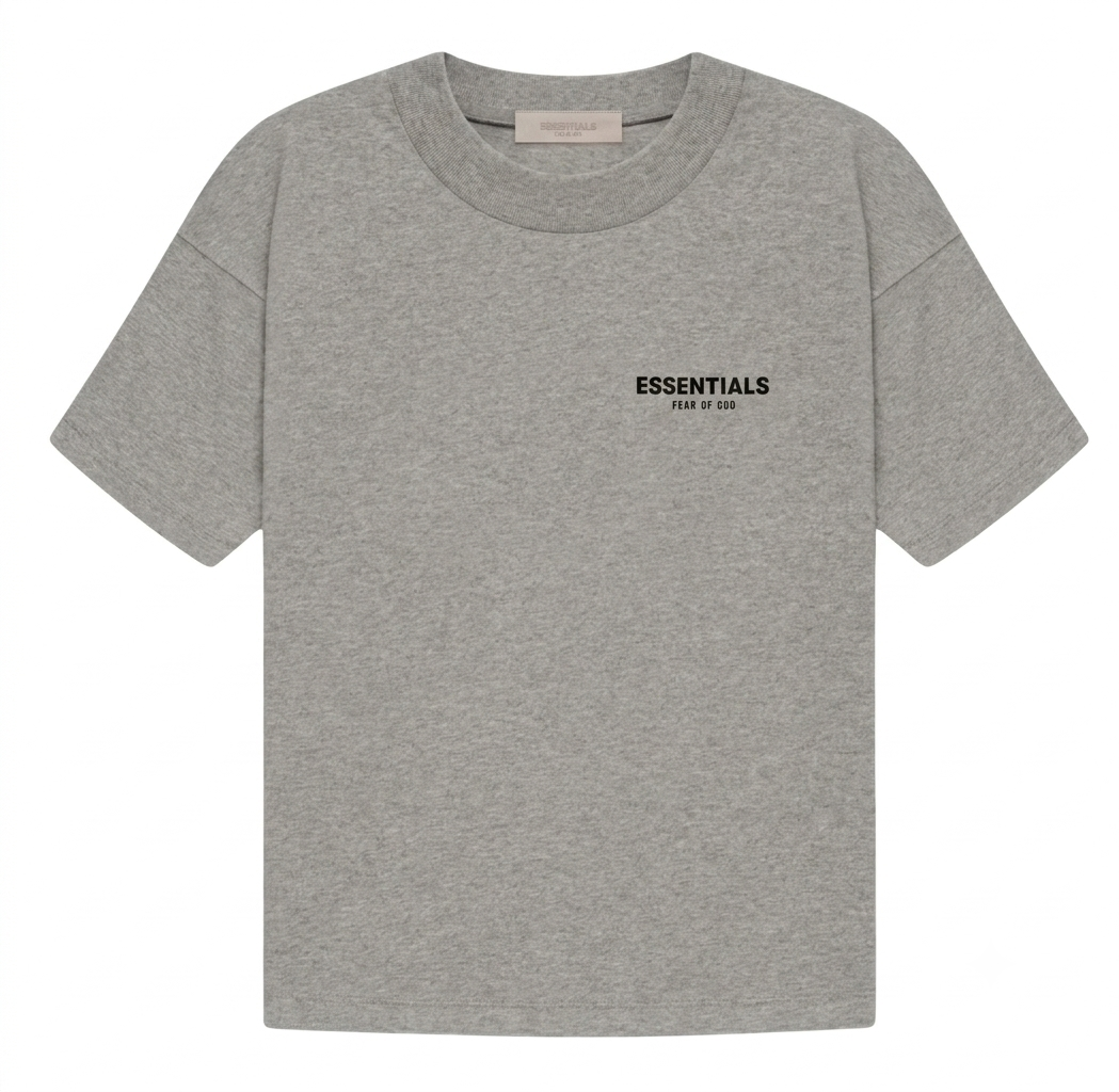 PLAYERA ESSENTIAL S22 “DARK OATMEAL”